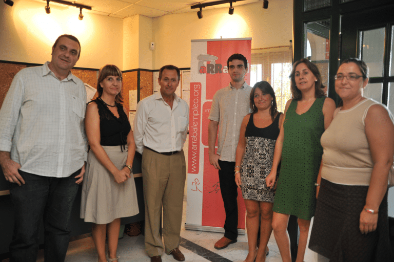 Visita del alcalde al centro de Chiclana 2010
