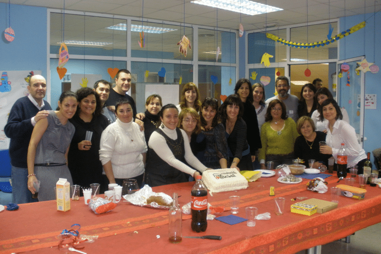 comida navidad 2009