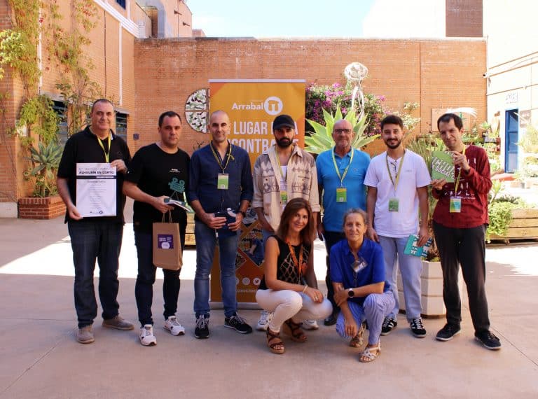 Foto grupal Alhaurín en Corto 2023