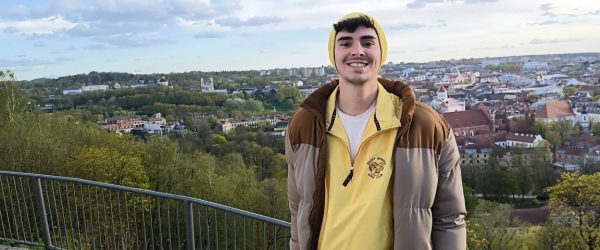 Diego Merino se despide de Vilna, pero no del CEO-Y.