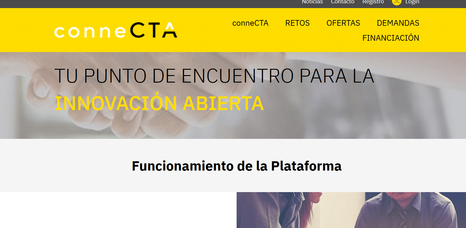 Descubre #conneCTA, la plataforma #innovaciónabierta - Asociación ...