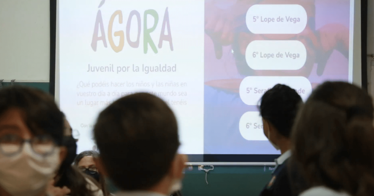 Ágora, concienciación sobre la igualdad y violencia de género entre la ...