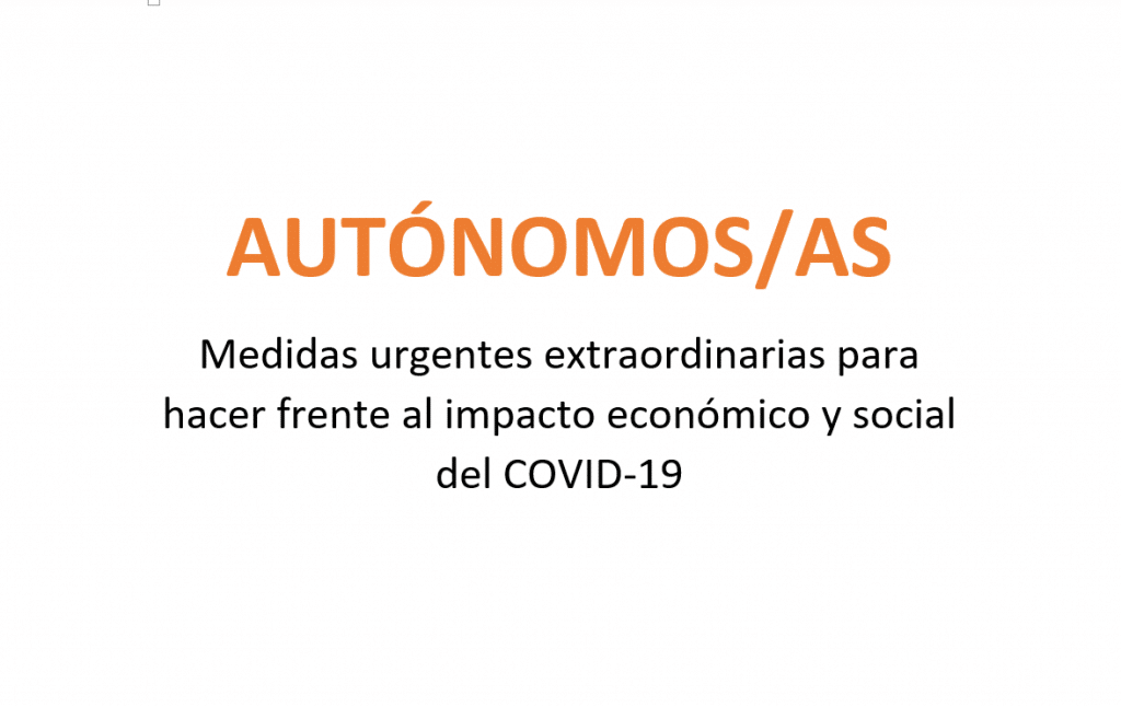 Resumen de las medidas adoptadas que afectan a los trabajadores y ...