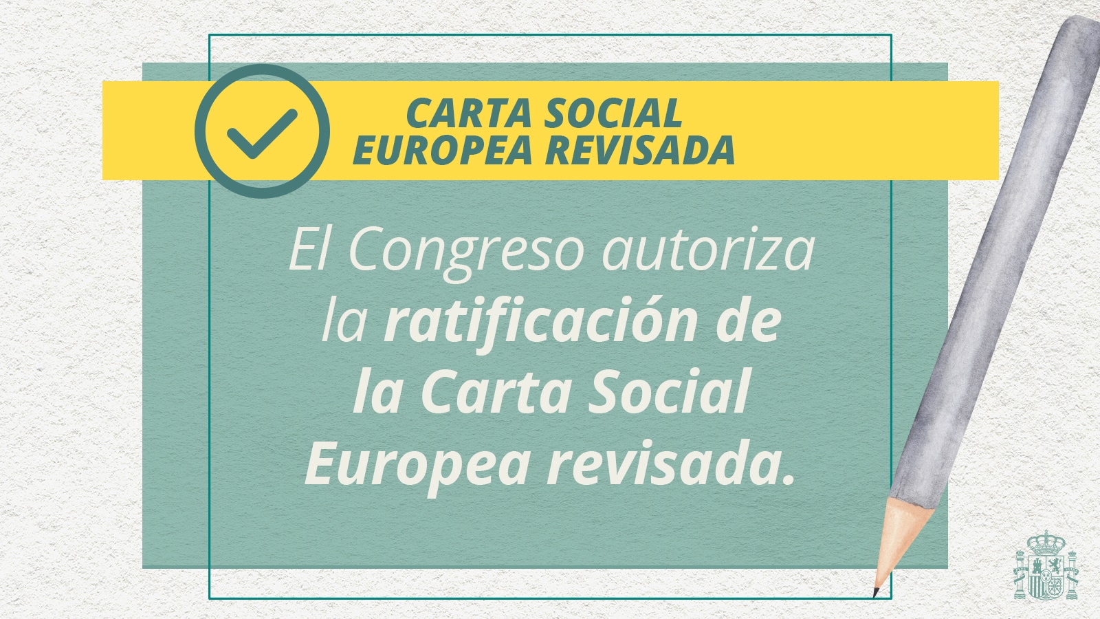 Congreso autoriza la ratificación de la