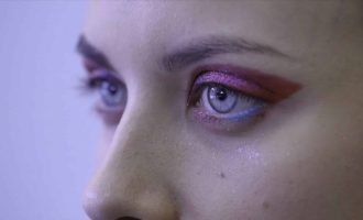 Amazing eyes. Eye Makeup. Eyes Make-up. Beautiful Eyes Vintage Style Make up detail. Eyeliner, very beautiful HD